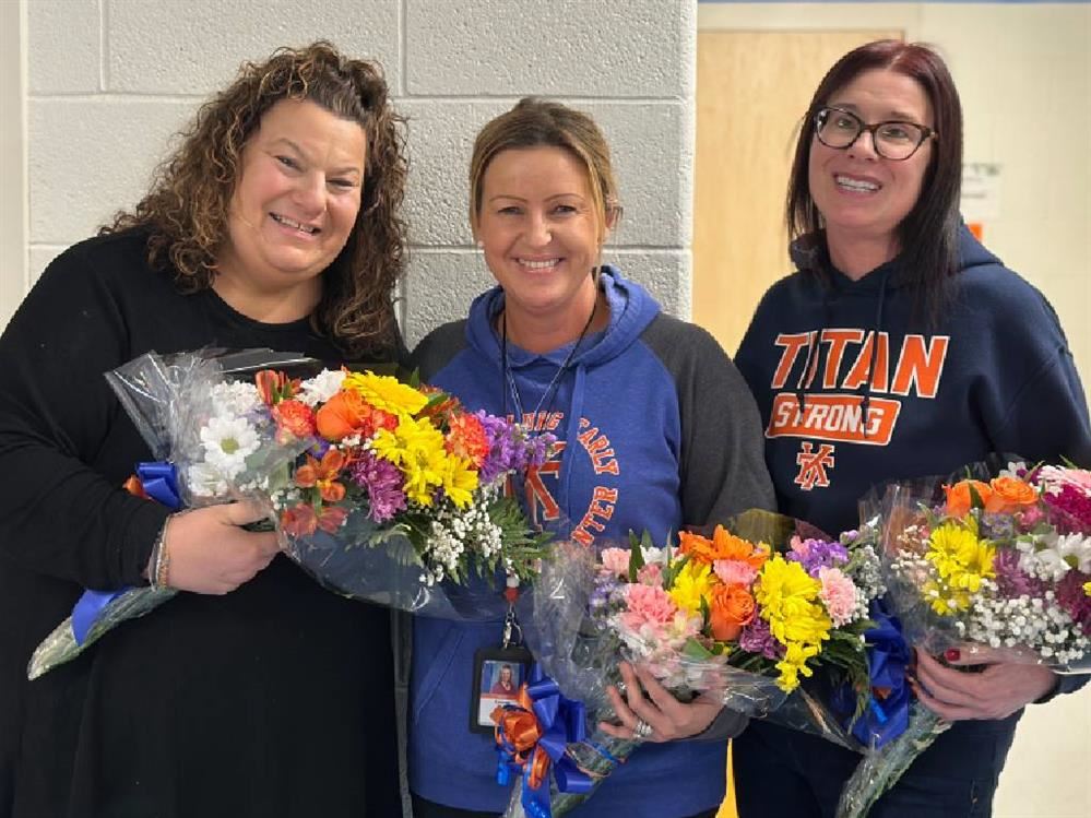 Congratulations to the KELC Educators of the Year!