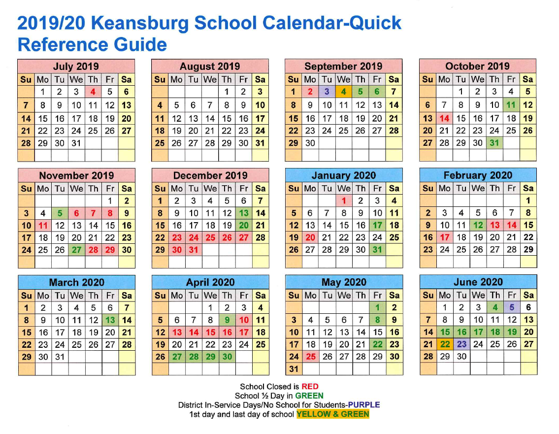Keansburg School District / Home